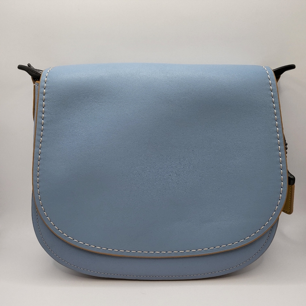 Coach 1941 Saddle Bag 23 Cornflower 20115